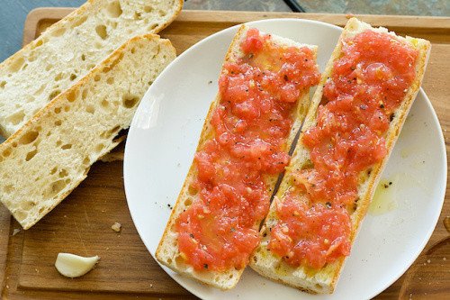 Barrita con Tomate
