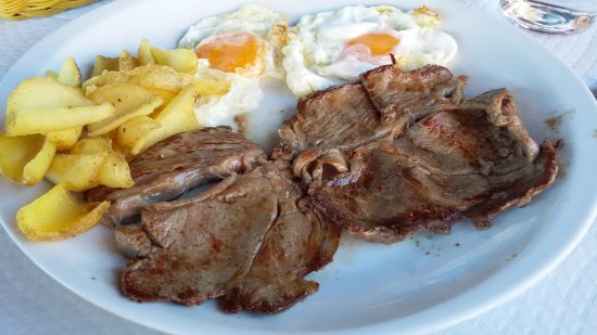 Combinado de Ternera