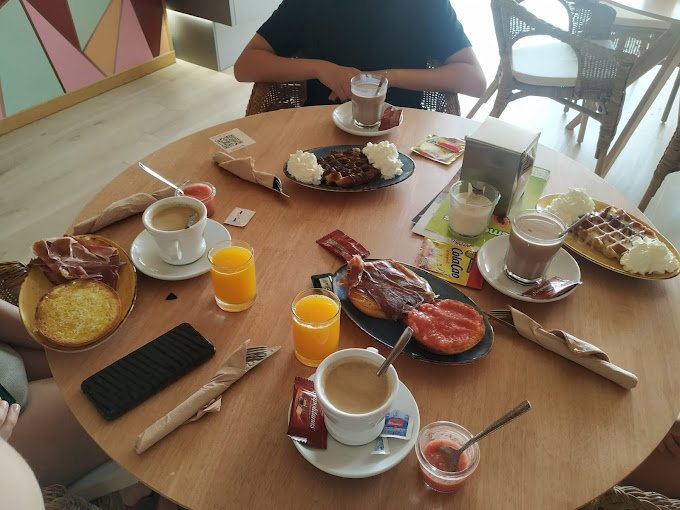 Plato de Desayuno