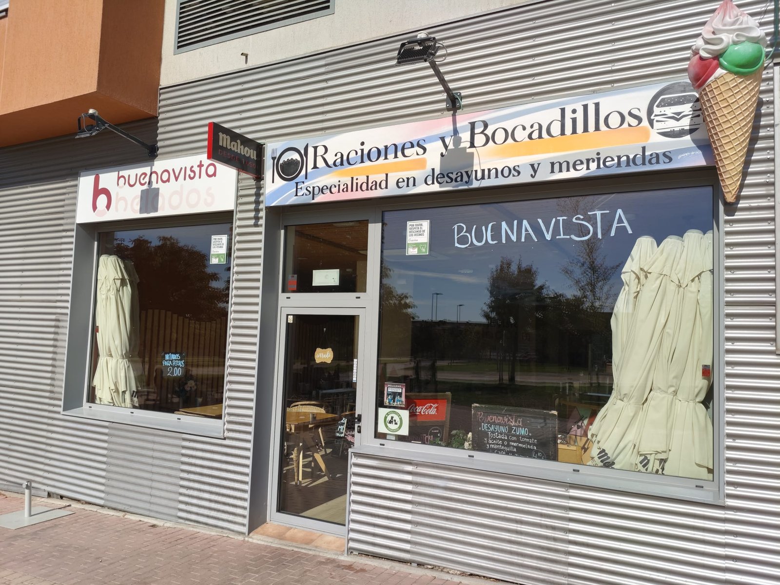 Imagen exterior del Restaurante